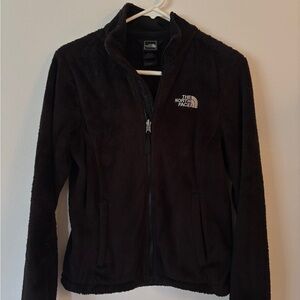 The North Face Women's Black Fuzzy Teddy Jacket